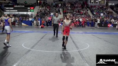 68 lbs Champ. Round 1 - Tate Johnson, Greater Heights vs Jax Cole, Atchison