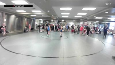 78-88 lbs Round 2 - Bella Kunzler, 208 Badgers Wrestling Club vs Matti Gould, 208 Badgers Wrestling Club