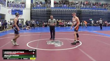 175 lbs Cons. Round 2 - Braylen Paxson, ALLEN EAST vs Jackson Augustyniak, SYLVANIA SOUTHVIEW