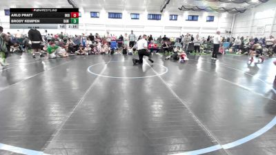 80 lbs Quarterfinal - Tyler Nowicki, Indiana Outlaws-EL vs Alonzo M Rodriguez, BAM Training Center-EL