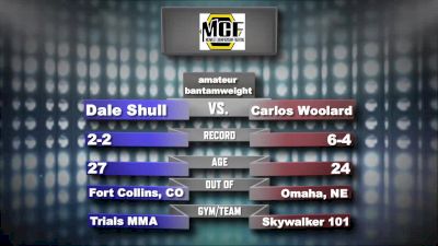 Dale Shull vs. Carlos Woodard - MCF 14 Replay
