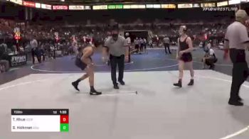 113 lbs Round Of 64 - Tyler Rhue, Team Scorpion vs Skyler Lee Hickman, Grindhouse WC