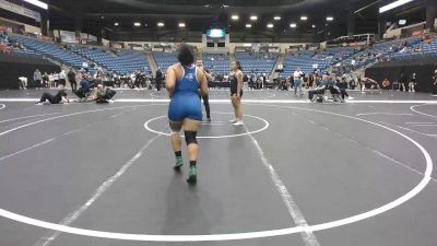 160 lbs Cons. Round 1 - Atavia Cain, Colby Community College vs Lorelei Troncoso, Baker University