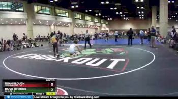 160 lbs Round 3 (10 Team) - Noah Blough, 212 Wrestling vs Daivd Oyebode, DC Elite