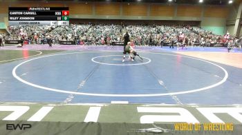 37 lbs Consolation - Canton Cargill, OKWA vs Riley Johnson, Eastern Oregon Elite