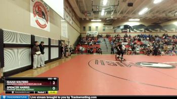 63 lbs Quarterfinal - Isaiah Soltero, Anacortes Hawkeyes Wrestling Club vs Spencer Harris, Punisher Wrestling Company