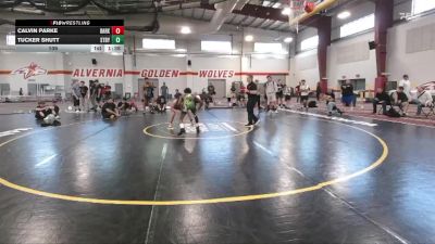 109 lbs Round 5 (12 Team) - Calvin Parke, Dark Horse vs Tucker Shutt, Steller Trained Bly