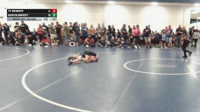 60 lbs Quarterfinal - Ty McMath, FL vs Kohyn Deputy, PA