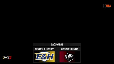 Replay: Emory & Henry vs Lenoir-Rhyne - DH | Mar 26 @ 2 PM
