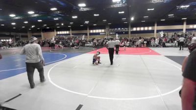 78 lbs Semifinal - Eric Nunez, Pounders WC vs Eli Sandoval, Gold Rush Wr Acd