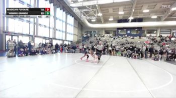 120 lbs Cons. Round 5 - Kemrie Grange, Ridgeline vs Madelyn Flygare, Tooele