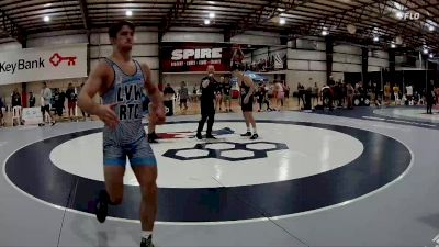 70 kg Cons. Round 2 - Kieran Cullen, WNY RTC vs Elijah Larsen, Viking Wrestling Club (IA)