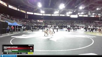 132 lbs Cons. Round 2 - Tracston Santos, Mt. View vs Andrae Ramirez, Meridian