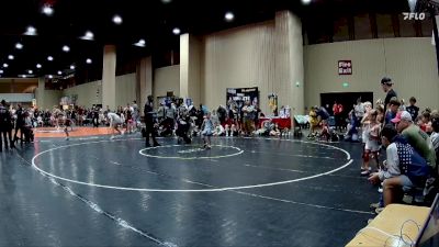 45 lbs Round 6 (8 Team) - Keith Broussard, Eagle Wrestling Academy vs Matthew Baker, Team Arkansas