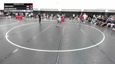 106 lbs Noah Back, Oklahoma Red vs Jace Brechler, Florida