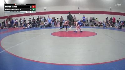 80 lbs Round 3 - Holden Holyfield, Legacy Elite Wrestling Club vs Tanner James, Eastside Youth Wrestling