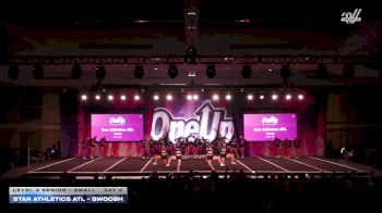 Star Athletics ATL - Swoosh [2026 L4 Senior - Small Day 2] 2026 One Up Grand Nationals