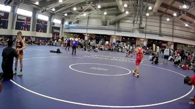 100 lbs Round 1 (6 Team) - Asher Richards, Fitness Fight Factory Wrestling Club vs Kevin Ward, Best Trained X All American - Red