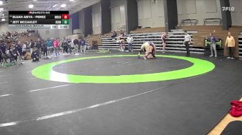197 lbs 5th Place Match - Elijah Amya - Perez, Montreat College vs Jett MCcauley, Keiser University