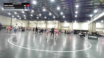 115 lbs 3rd Place - Emma Kosza, Wellington Wrestling vs Fallon Dames, RPA Head Hunters