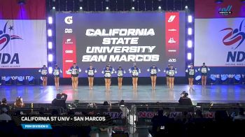California St Univ - San Marcos [2025 Pom Division II Finals] 2025 NCA & NDA College Nationals