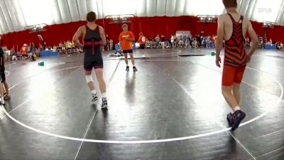 157 lbs Round 2 (8 Team) - Swayne Stencil, Marathon vs Brayden Steagall, Franklin Central Flashes B