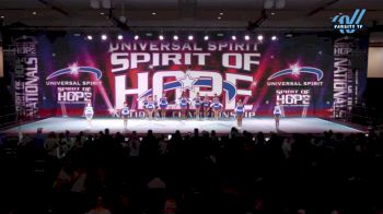 Pro Cheer - QueenHawks [2024 L1 Youth - D2 - B Day 1] 2024 Spirit of Hope Grand Nationals