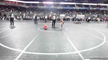 64 lbs Quarterfinal - Danger Welch, Claremore WC vs Abel Horne, Springdale Youth WC