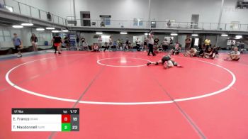 177 lbs Semifinal - Eduardo Franco, Brawler Elite vs Tavyn Macdonnell, Superior Wrestling Academy