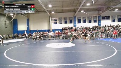 165 lbs Round Of 16 - Logan Holmes, Shawsheen vs Jackson Gearin, Billerica