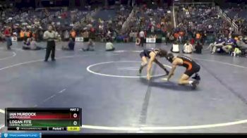 3A 145 lbs 3rd Place Match - Ian Murdock, North Davidson vs Logan Fite, Central Academy