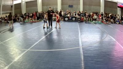 70-85 lbs 3rd Place Match - Maximus Brown, Utah vs Zeke Pina, Arizona