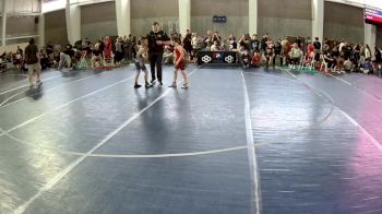 70-85 lbs 3rd Place Match - Maximus Brown, Utah vs Zeke Pina, Arizona