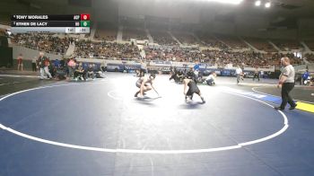 159-D2 Cons. Semi - Ethen De Lacy, Horizon High School vs Tony Morales, Arizona College Prep