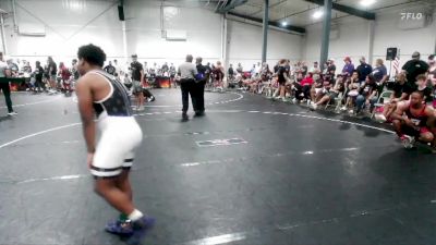 155 lbs Round 2 (6 Team) - Laderrick Brown, Storm Wrestling Center vs Kingston Campbell, Backyard Brawlers