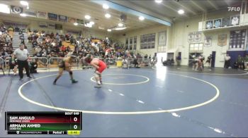 150 lbs Cons. Round 4 - Sam Angulo, Redondo Union vs Armaan Ahmed, Cerritos