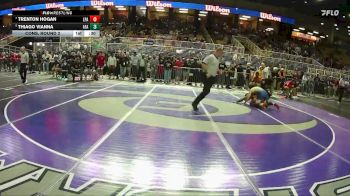 157 1A Cons. Round 2 - Trenton Hogan, Lincoln Park Academy vs THIAGO VIANNA, Admiral Farragut Academy