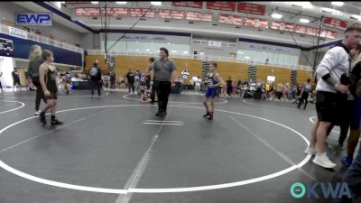 85 lbs Consi Of 4 - Zydyn Clymer, Team Guthrie Wrestling vs Eli Metcalf, Choctaw Ironman Youth Wrestling