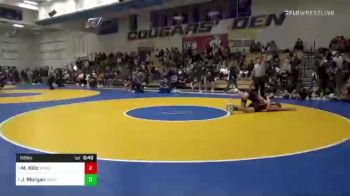 155 lbs Consolation - Michael Kilic, Woodward Academy (GA) vs Jackson Morgan, Granada