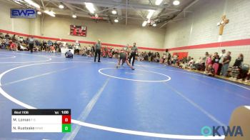 116-132 lbs Rr Rnd 1 - Myka Loman, F-5 Grappling vs Niana Ruataake, Springdale Youth Wrestling