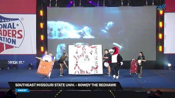 Southeast Missouri State Univ. - Rowdy the Redhawk [2025 Mascot Finals] 2025 NCA & NDA College Nationals