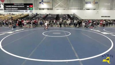 155 lbs Cons. Round 1 - Nolan Murray, Club Not Listed vs Xavier Moesch-Schultz, Eden Wrestling Club