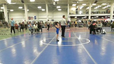 55 lbs Semifinal - Jasmine Belen, Bristol Gladiators vs Lynayha Coe, None