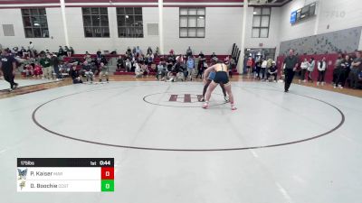 175 lbs Consi Of 8 #1 - Parks Kaiser, The Marist School vs Donnis Boochie, Chattanooga Christian