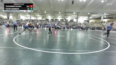 220 lbs Champ. Round 1 - Alexander Duhart, Bad Wolf MMA vs Jacob Adamson, Buccaneer Wrestling Club