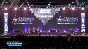 Central Valley Athletics - Youth Bomb Squad [2025 L1 Youth - D2 - A Day 2] 2025 USA All Star Cheer Super Nationals