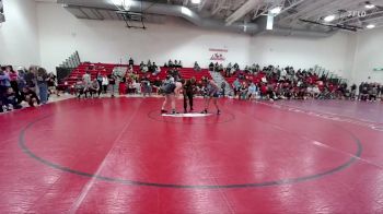 190JV Round 1 - Zynia Housey, Vista Ridge vs Kennedy Jaramillo, Arvada West