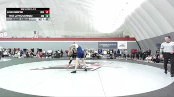 157 lbs Champ. Round 1 - Ivan Lopouchanski, Unattached vs Luke Kemper, McKendree