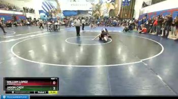 170 lbs Cons. Round 1 - William Lopez, American Falls vs Jason Cady, Coeur D Alene