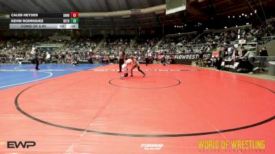 83 lbs Consi Of 8 #2 - Caleb Heyder, Sanderson Wrestling Academy vs Kevin Rodriguez, Sutherland